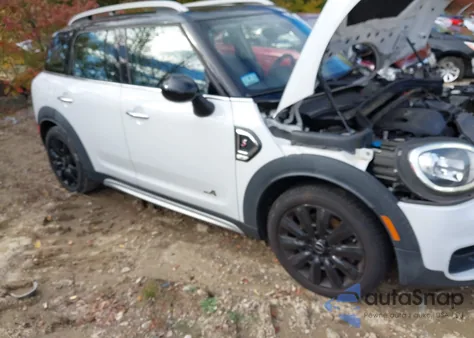 2017 Mini Countryman Cooper S from USA, damaged, VIN WMZYT5C30H3B66772
